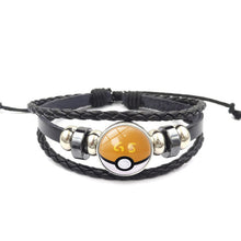 Load image into Gallery viewer, Anime Pokemon Bracelet Cosplay Prop Accessories jewelry Poke Ball Wristband Pokemon Go