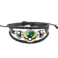 Load image into Gallery viewer, Anime Pokemon Bracelet Cosplay Prop Accessories jewelry Poke Ball Wristband Pokemon Go